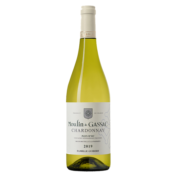Moulin De Gassac Λευκό Ξηρό  Chardonnay 2021 750ml