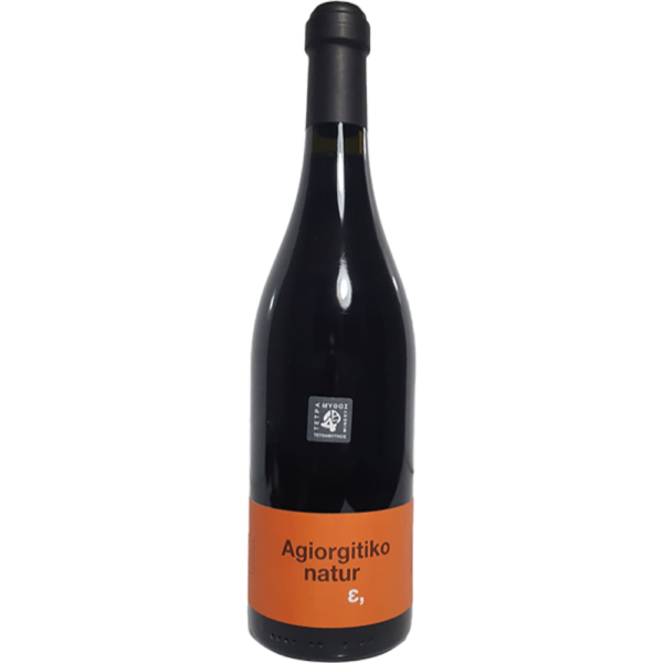 Οινοποιείο Τετράμυθος Αγιωργίτικο Nature 2021 750ml