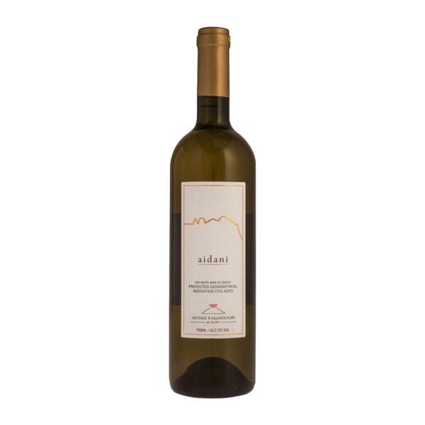Οινοποιείο Αρτέμης Καραμολέγκος Λευκό Ξηρό Αηδάνι 2021 750ml