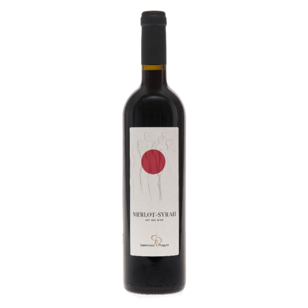 ΦΡΑΓΚΟΥ Άλυπος Οίνος Κόκκινο Ξηρό  Merlot Syrah 2022, 750ml