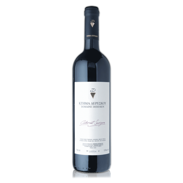 Κτήμα Δερέσκου Kόκκινο Ξηρό Cabernet Sauvignon 2018 750ml
