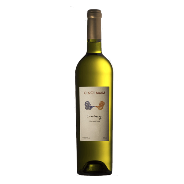 Οίνοι ΑΔΑΜ  Λευκό Ξηρό  Chardonnay 2021 750ml