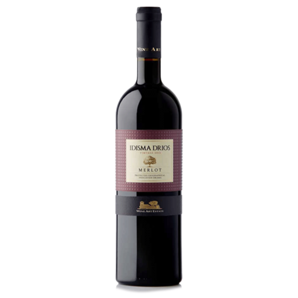 ΤΕΧΝΗ ΟΙΝΟΥ Ήδυσμα Δρυός Κόκκινο Ξηρό  Merlot 2019 750ml