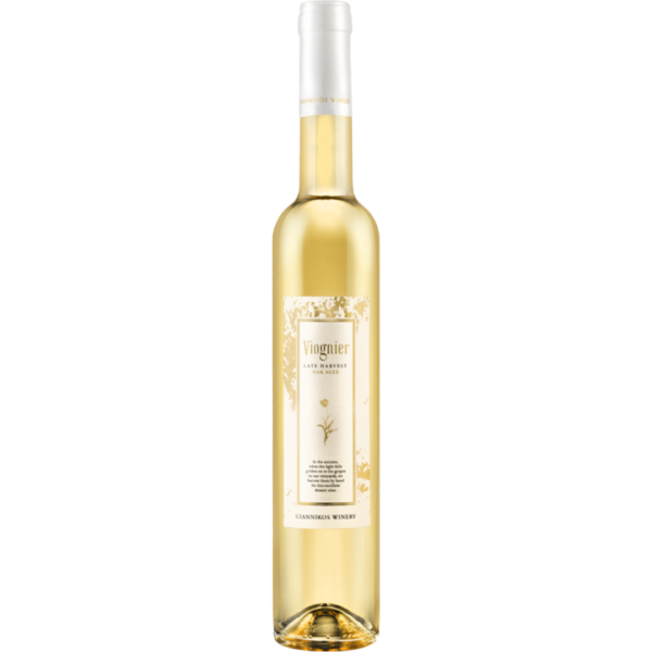 Κτήμα Γιαννίκος Viognier Late Harvest 2015 Γλυκής