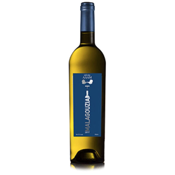 Οίνοι ΑΔΑΜ  Λευκό Ξηρό  Μαλαγουζιά 2021 750ml