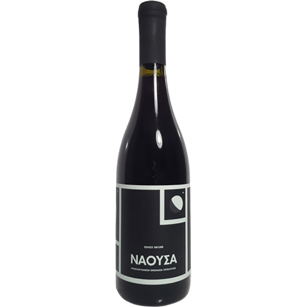 Oenos Nature ΝΑΟΥΣΑ Κόκκινο Ξηρό Ξινόμαυρο 2018 750ml
