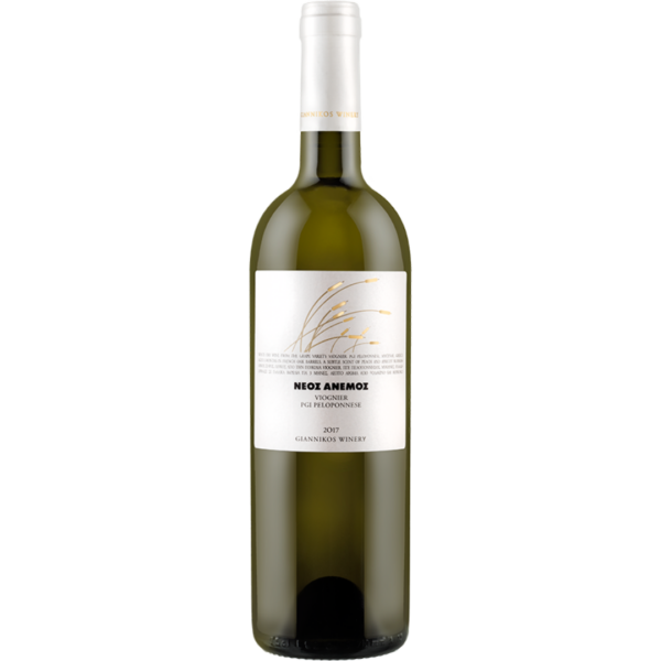 Κτήμα Γιαννίκος Νέος Άνεμος 2019 Λευκός