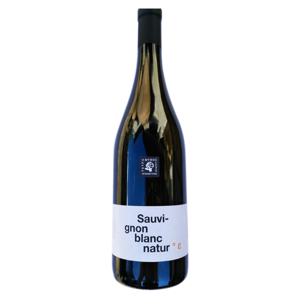 Οινοποιείο Τετράμυθος Sauvignon Blanc nature 2020 750ml