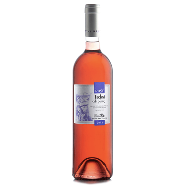 TEXNH OINOY Τέχνη Αλυπίας Ροζέ 2024