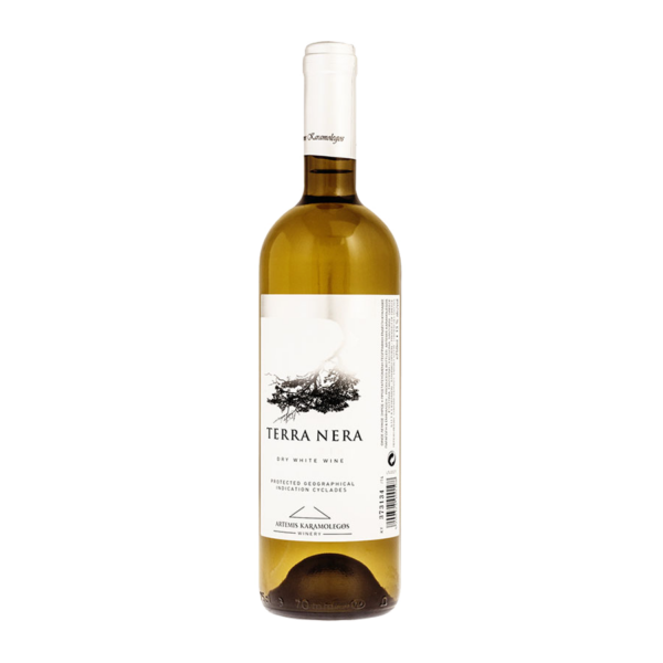 Οινοποιείο Αρτέμης Καραμολέγκος Terra Nera Λευκό Ξηρό Ασύρτικο 2019 750ml