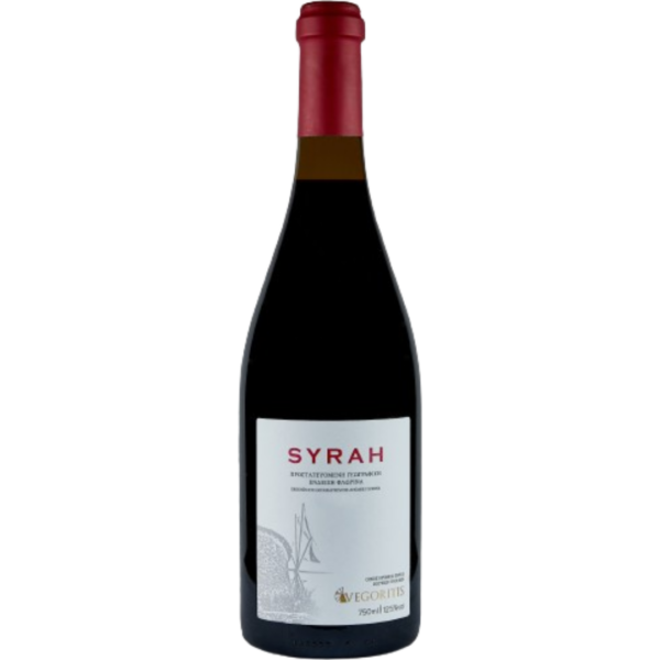 Vegoritis Winery Syrah 2015 Ερυθρός