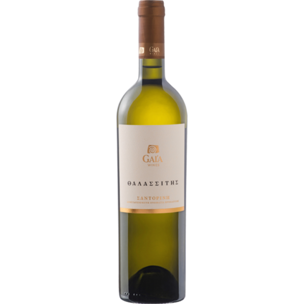Gaia Wines Σαντορίνη Θαλασσίτης 2020 Λευκός