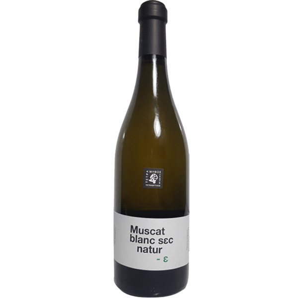 ΤΕΤΡΑΜΥΘΟΣ Muscat blanc sec Nature Λευκό Ξηρό  Μοσχάτο MAGNUM 2020 1500ml