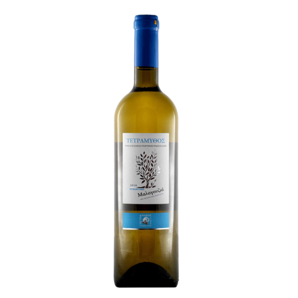 Οινοποιείο Τετράμυθος  Λευκό Ξηρό  Μαλαγουζιά 2020 750ml