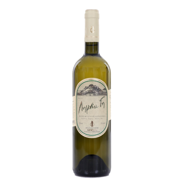 Κτήμα Χατζηγεωργίου Λημνία ΓΗ Λευκό Ξηρό Μοσχάτο Αλεξανδρείας 2020 750ml