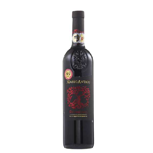 κρασι Masso Antico Κόκκινο Ξηρό Primitivo 2020 750ml