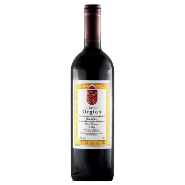 Κτήμα Σκλάβος Οργίων Κόκκινο Ξηρό Μαυροδάφνη 2020 750ml