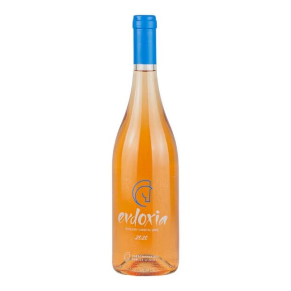 Οινοποιείο Οικογένειας Παπαθανασίου, ΕΥΔΟΞΙΑ, Cabernet Sauvignon, 2022, Ροζέ Ξηρός, 750ml