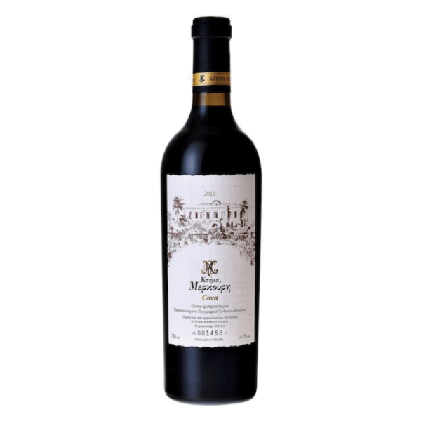 Κτήμα Μερκούρη Cava 2017,  Refosco, Μαυροδάφνη Ερυθρός Ξηρός 750ml