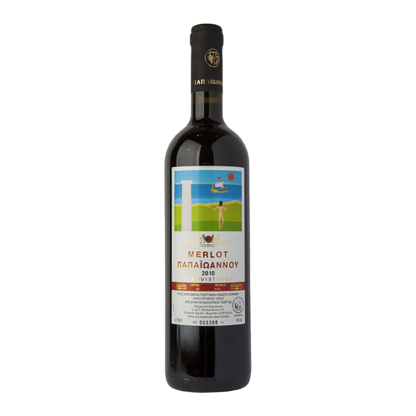 ΠΑΠΑΪΩΑΝΝΟΥ Merlot 2019 Ερυθρός