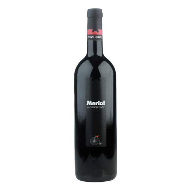 Αμπελώνες Αντωνόπουλου Κόκκινο Ξηρό Merlot 2021 750ml