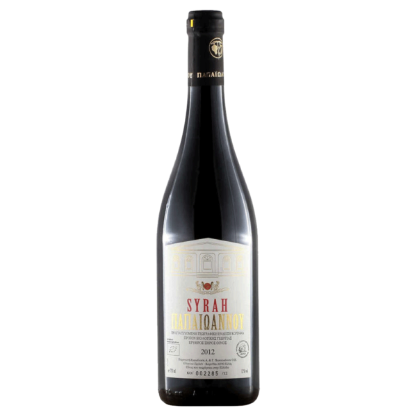 ΠΑΠΑΪΩΑΝΝΟΥ Κόκκινο Ξηρό Syrah 2016 750ml