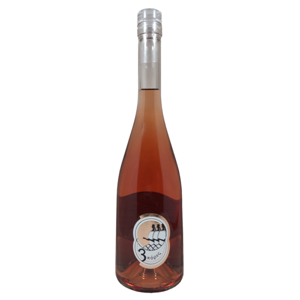 Κτήμα Γκότση 3 Κόρες ροζέ ξηρό Merlot 2021 750ml