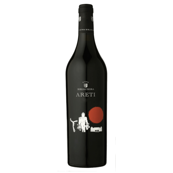 Kτήμα Βιβλία Χώρα ΑRETI Κόκκινο Ξηρό Αγιωργίτικο 2013 750ml