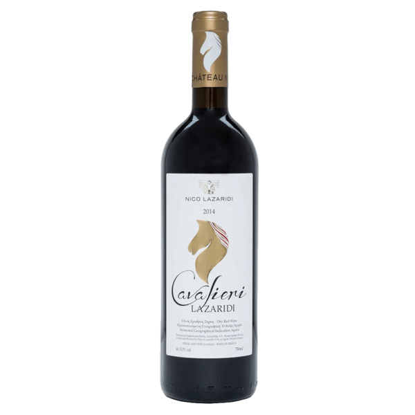 Chateau Nico Lazaridi Cavalieri 2020 Ερυθρός