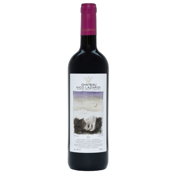 Chateau Nico Lazaridi 2020 Ερυθρός ξηρός, Cabernet Sauvignon, Merlot, Sangiovese