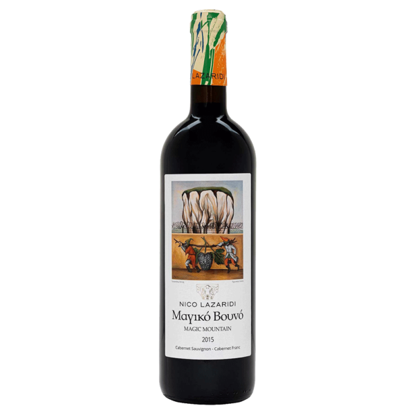 Chateau Nico Lazaridi Μαγικό Βουνό Κόκκινο Ξηρό Cabernet Sauvignon Cabernet Franc 2016 750ml