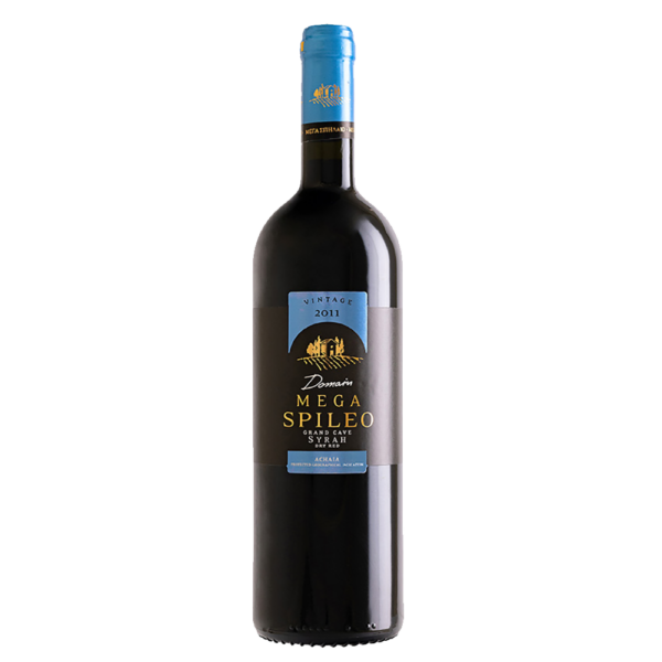 Κτήμα Μέγα Σπήλαιο Syrah 2023 Ερυθρός