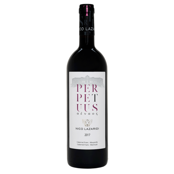 Chateau Nico Lazaridi PERPETUUS 2018 Ερυθρός Ξηρός Cabernet Franc, Μαυρούδι, 750ml