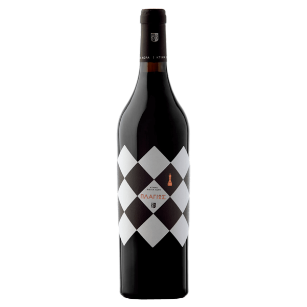 Κτήμα Βιβλία Χώρα ΠΛΑΓΙΩΣ Κόκκινο Ξηρό Merlot Αγιωργίτικο 2018 750ml