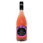 Chateau Nico Lazaridi Rose Solitaire Ροζέ Ημιαφρώδες Ημίξηρο, Cabernet Franc, Grenache rouge 2021, 750ml