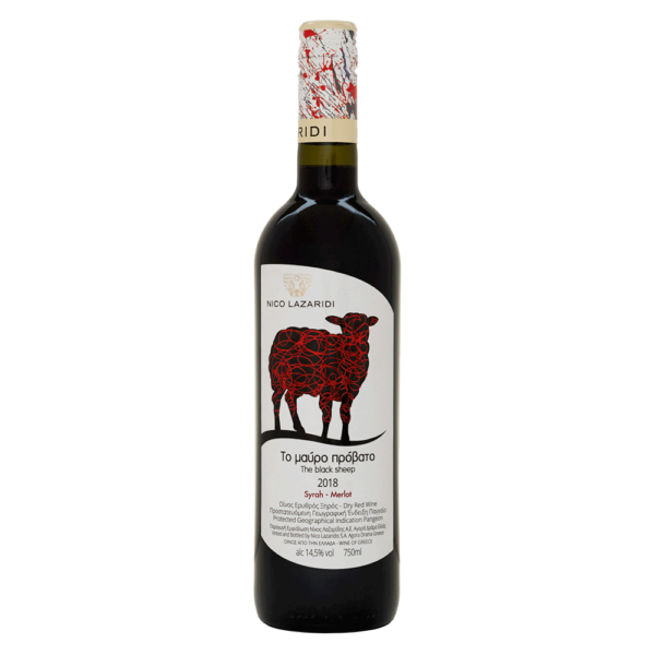 Το Μαύρο πρόβατο, Ερυθρός οίνος
