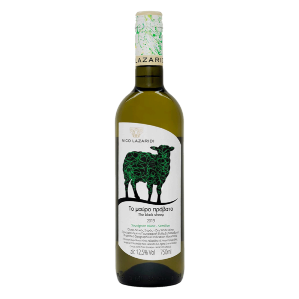 Το Μαύρο Πρόβατο, Λευκό 2019, Chateau Nico Lazaridi