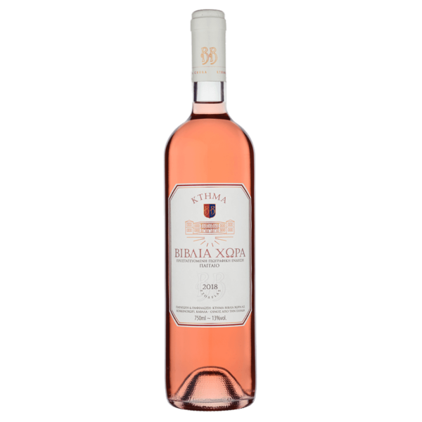 Kτήμα Βιβλία Χώρα Syrah 2022 Ροζέ Ξηρός 750ml