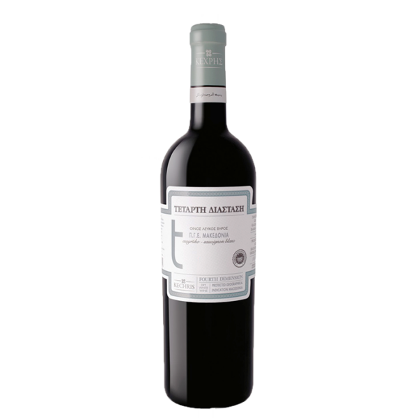 κρασι ΚΕΧΡΗΣ 4η Διάσταση Λευκό Ξηρό Sauvignon Blanc, Ασύρτικο 2020 750ml