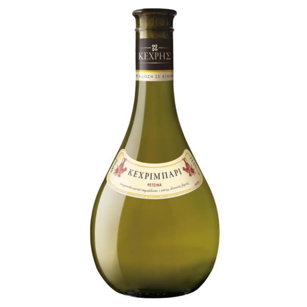 ΚΕΧΡΗΣ Κεχριμπάρι Λευκό Ξηρό  Ροδίτης 500 Ml. 750ml