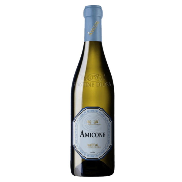 Cantine Di Ora Amicone Λευκό Ξηρό  Chardonnay Gewürztraminer Pinot Blanc 2019 750ml