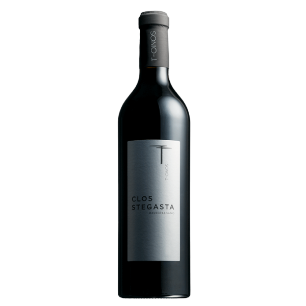 Τ-ΟΙΝΟΣ Clos Stegasta  Κόκκινο Ξηρό  Μαυροτράγανο 2018 750ml