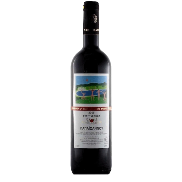 Κτήμα Παπαϊωάννου Λυρικός κόκκινο ξηρό Petit Verdot ΒΙΟ 2005 750ml