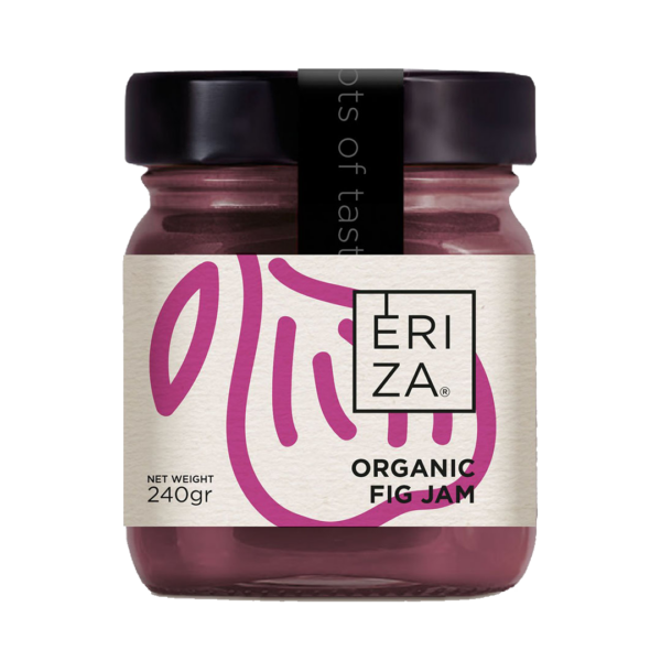 ERIZA Βιολογική Μαρμελάδα Σύκο 240gr