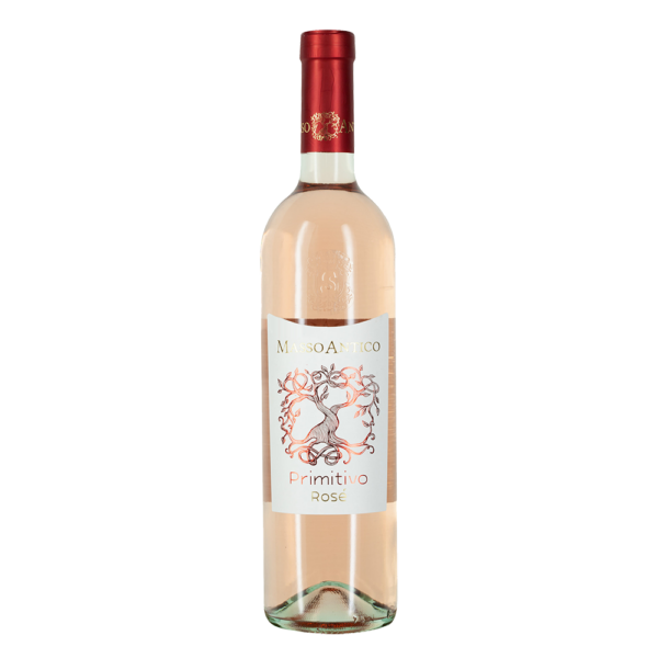 Masso Antico Primitivo Ροζέ Ξηρό 2019 750ml