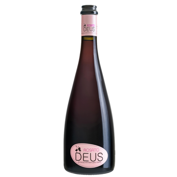 Cavino Deus Ροζέ Ημιαφρώδες Ημίγλυκο Syrah 750ml