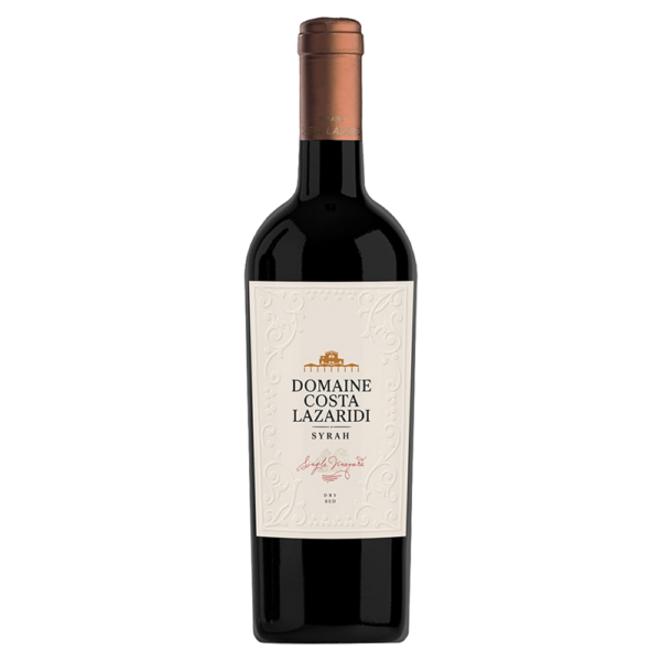 ΚΩΣΤΑ ΛΑΖΑΡΙΔΗ DOMAINE COSTA LAZARIDI, Κόκκινο Ξηρό  Syrah 2020 750ml
