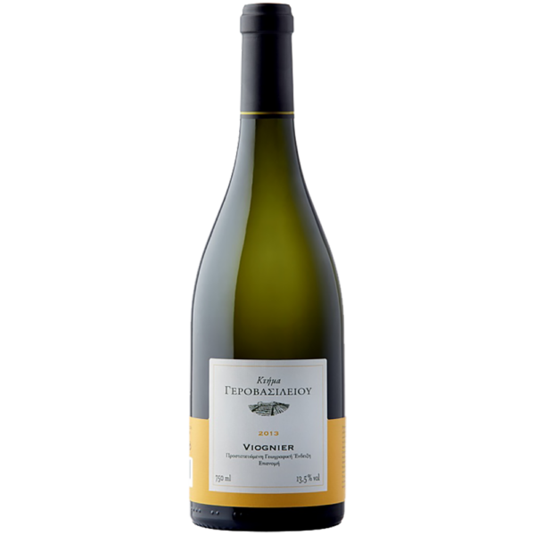ΚΤΗΜΑ ΓΕΡΟΒΑΣΙΛΕΙΟΥ Viognier 2023 Λευκός Ξηρός 750ml