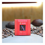 Alexandros Σοκολάτα Υγείας με Φράουλα και ροζ Πιπέρι 90gr