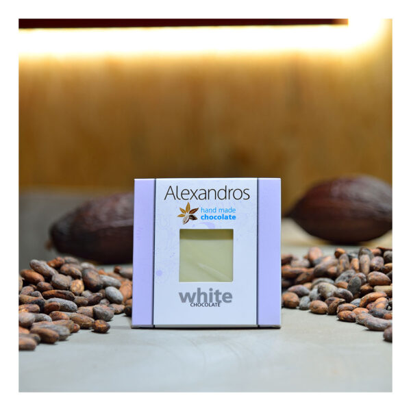 Alexandros Λευκή Σοκολάτα 90gr